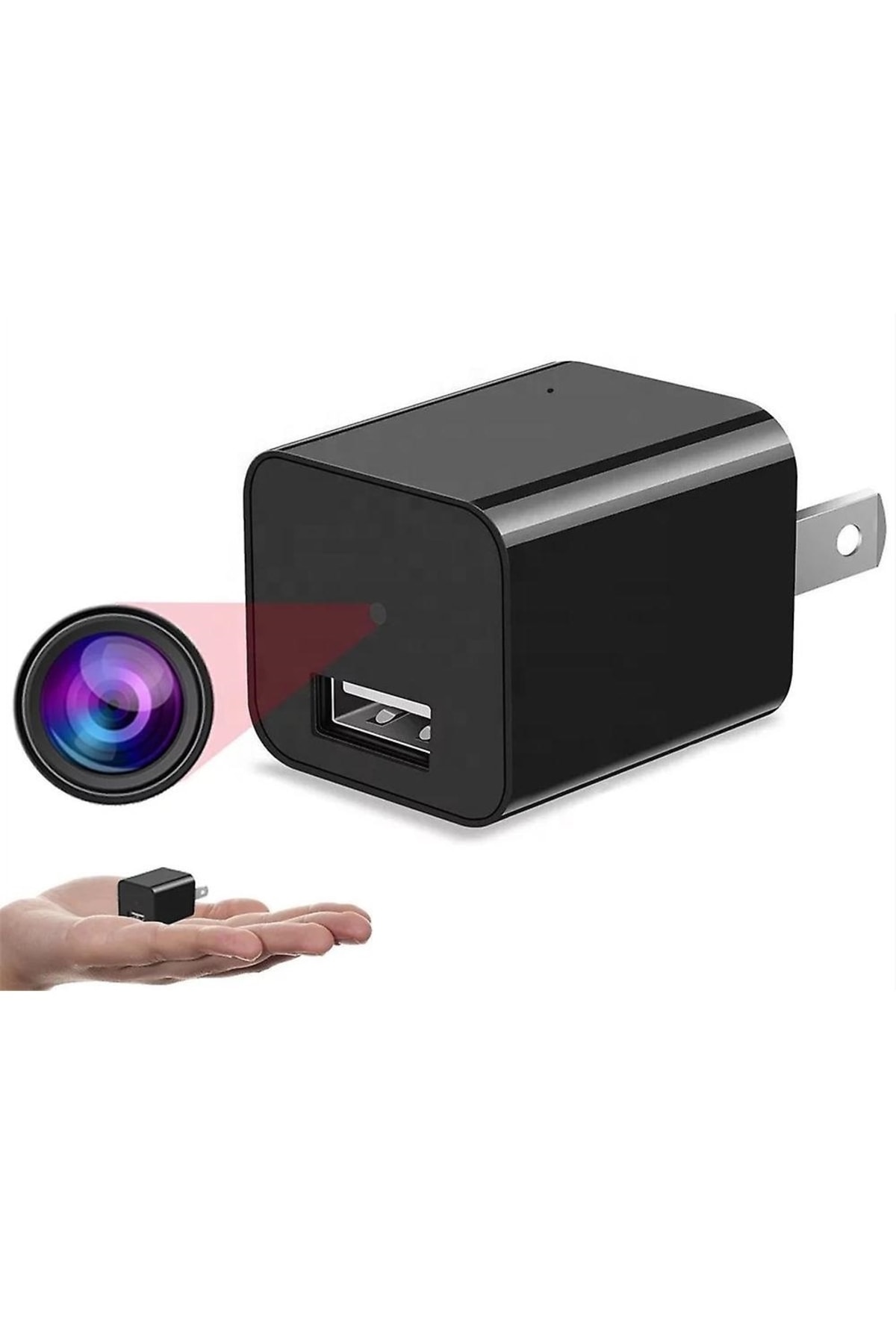 teknospy Usb Şarj Adaptörü Kamera Güvenlik Kamerası
